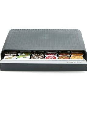 Mind Reader Black Coffee Pod Organizing Tray- 1